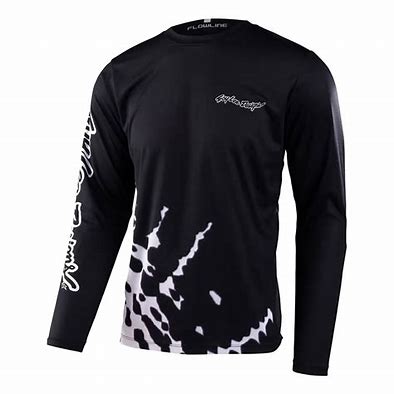 TROY LEE DESIGNS Flowline LS Jersey Big Spin