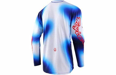 TROY LEE DESIGNS Sprint ultra Jersey Lucid White / Blue