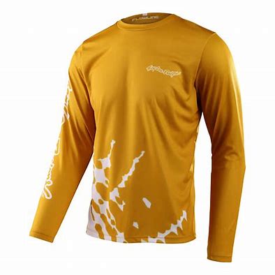 TROY LEE DESIGNS Flowline LS Jersey Big Spin
