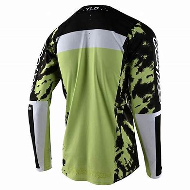 TROY LEE DESIGNS SE Pro Jersey Dyeno Glo Green