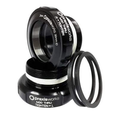 Praxis Works M30 THRU Bottom Bracket – BSA MTB 68/73mm