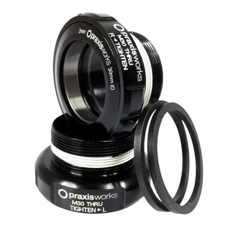 Praxis Works M30 THRU Bottom Bracket – BSA MTB 68/73mm