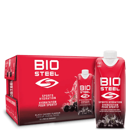 BIOSTEEL SPORTS DRINK / Black Cherry / 12 Pack