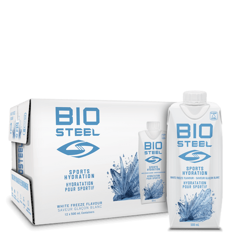 BIOSTEEL SPORTS DRINK / White Freeze / 12 Pack