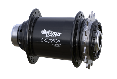 Onyx BMX ULTRA SS DISC-110/15mm Thru-bolt Rear Hub