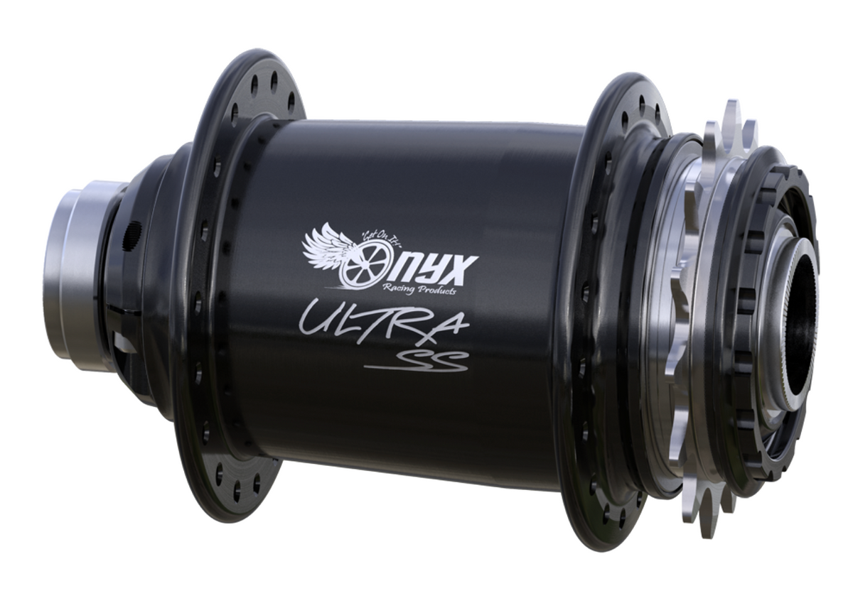 Onyx BMX ULTRA SS DISC OX-110/20mm Thru-bolt Rear Hub