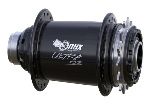 Onyx BMX ULTRA SS DISC OX-110/20mm Thru-bolt Rear Hub