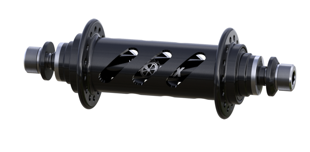 Onyx BMX OHM 100/8mm Bolt-on Helix Front Hub