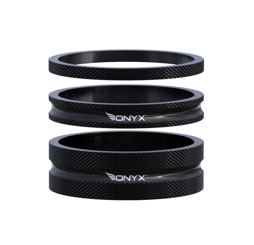 Onyx Headset Spacer Kit 1-1/8″ – 3 Piece