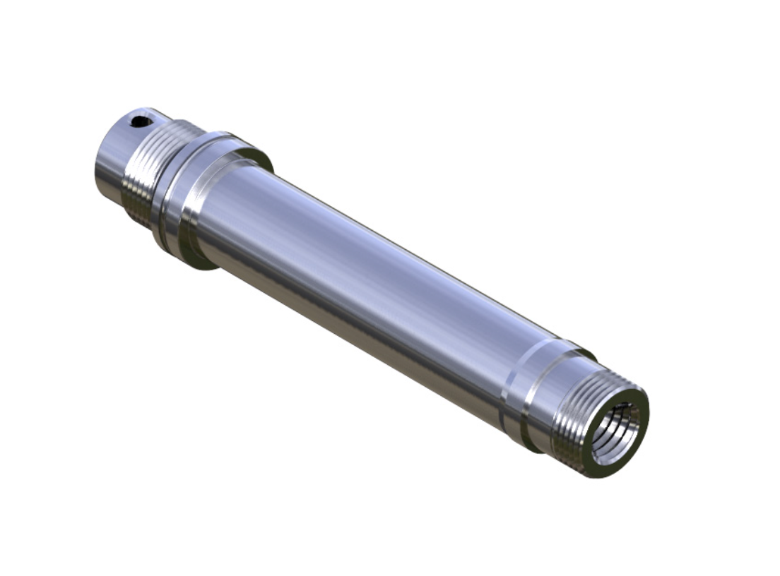 Onyx Axle, Rear – BMX 110-10mm Bolt