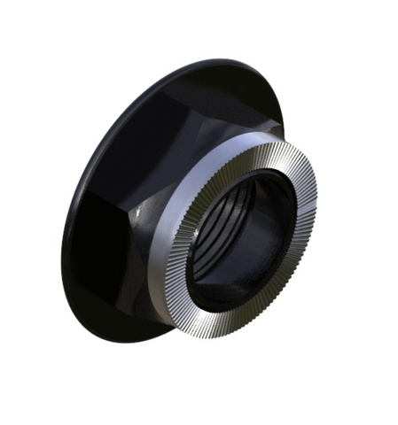 Onyx Endcap, Knurled – Right, HG 12mm Thru