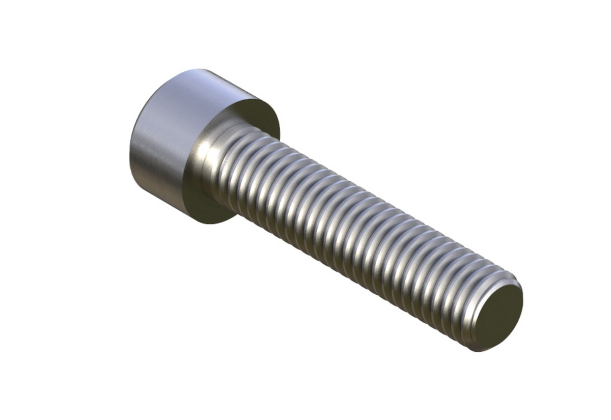 Onyx Bolt, SOC HD 10mm x 1.5pitch x 40mm, Titanium