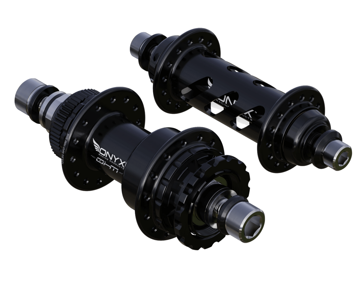 Onyx BMX OHM CL Hub Set Steel Disc
