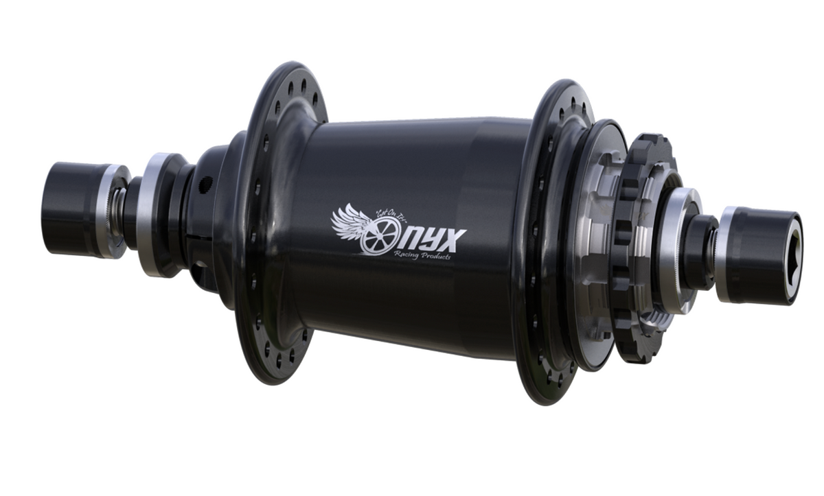 Onyx BMX ULTRA  HG-110/10mm Bolt-on Rear Hub