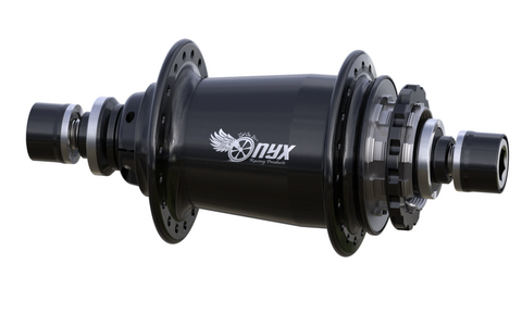 Onyx BMX ULTRA  HG-110/10mm Bolt-on Rear Hub