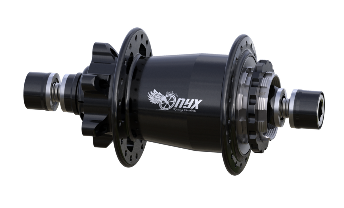 Onyx BMX ULTRA ISO HG-110/10mm Bolt-on Rear Hub