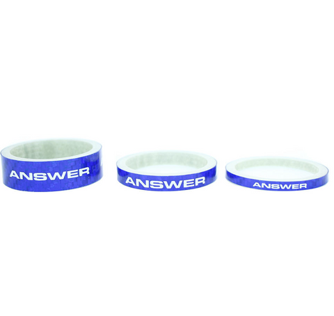 Answer Carbon Spacer 3-Pack