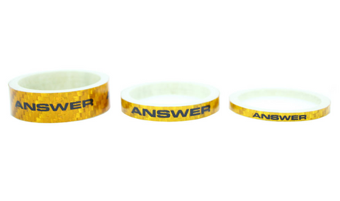 Answer Carbon Spacer 3-Pack