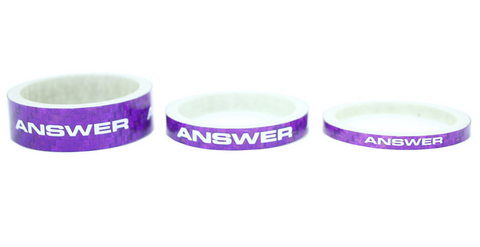 Answer Carbon Spacer 3-Pack