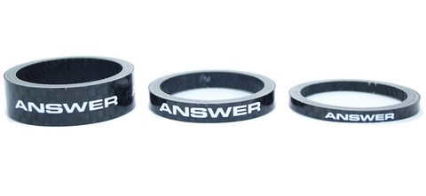 Answer Carbon Spacer 3-Pack