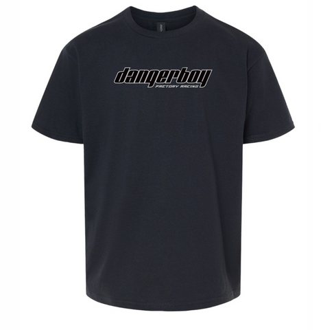 Dangerboy Factory Racing T-Shirt Black