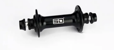 SD Ace Expert Front Hub – Black