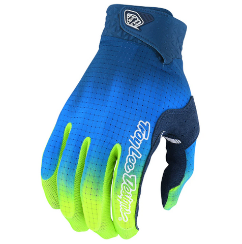 TROY LEE DESIGNS Air Glove Jet Fuel Navy / Yellow