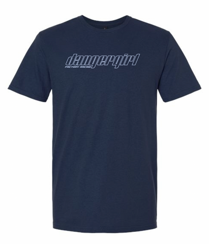 Dangergirl Factory Racing T-Shirts