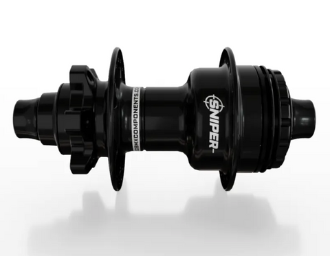 SD-X Sniper Evo Air Rear Hub 28H