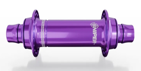 SD-X Sniper Evo Air Front Hub 28h