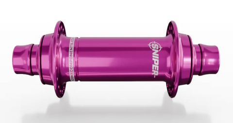 SD-X Sniper Evo Air Front Hub 28h