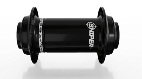 SD-X Sniper Evo Pro Front Hub 28h