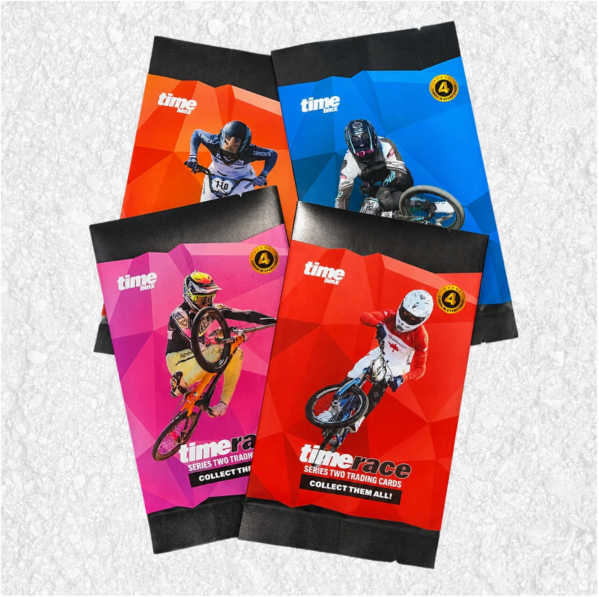 TimeBMX Trading Cards