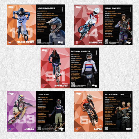 TimeBMX Trading Cards