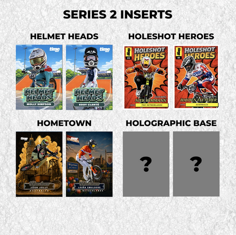 TimeBMX Trading Cards