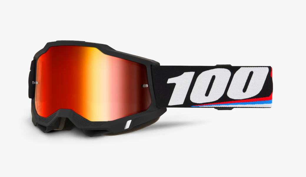 ACCURI 2® Moto/MTB Magnus Goggle/Red Mirror Lens