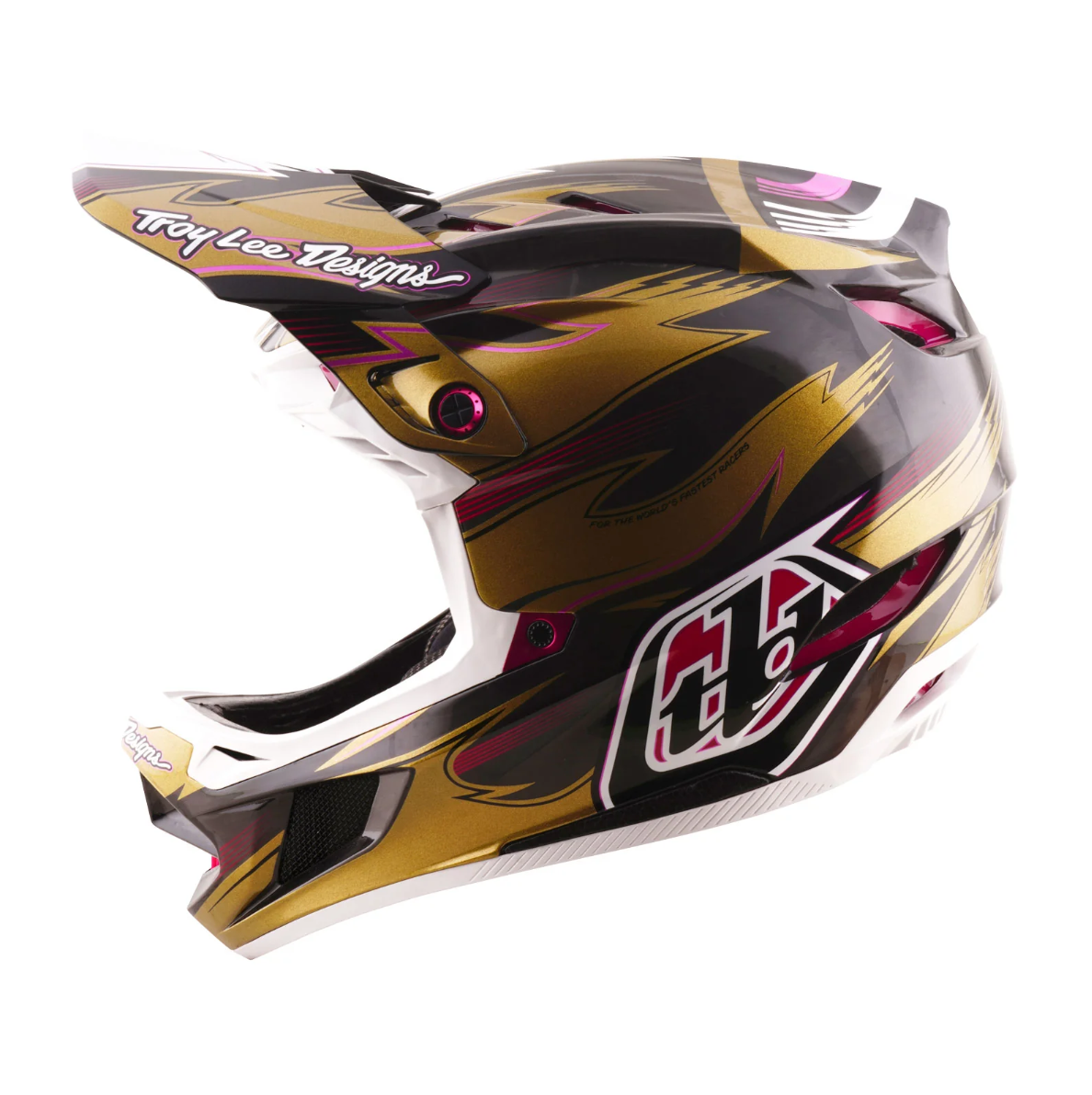 TROY LEE DESIGNS D4 Carbon Helmet Cyclops