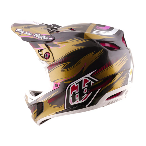 TROY LEE DESIGNS D4 Carbon Helmet Cyclops