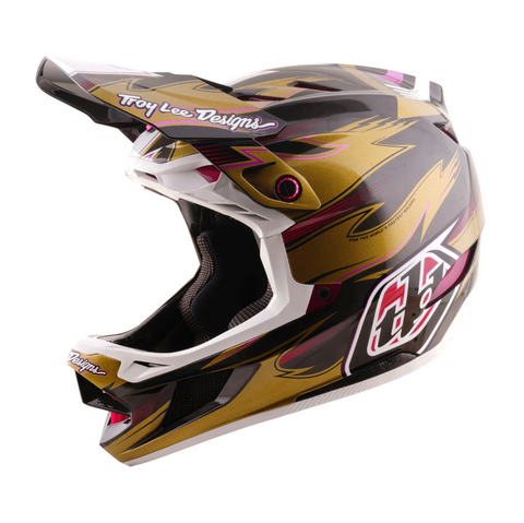 TROY LEE DESIGNS D4 Carbon Helmet Cyclops