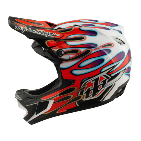 Troy Lee Designs D4 Composite Helmet Overspray
