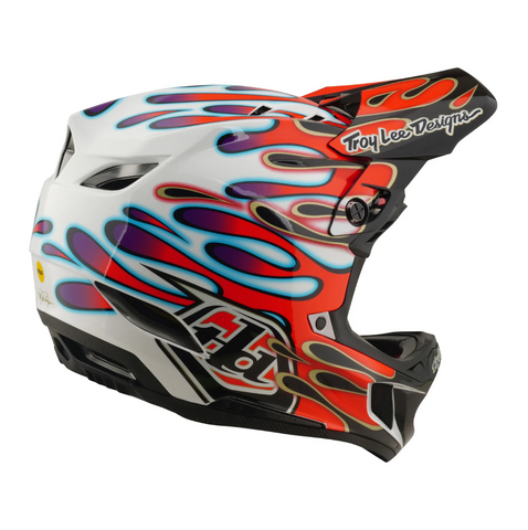 Troy Lee Designs D4 Composite Helmet Overspray