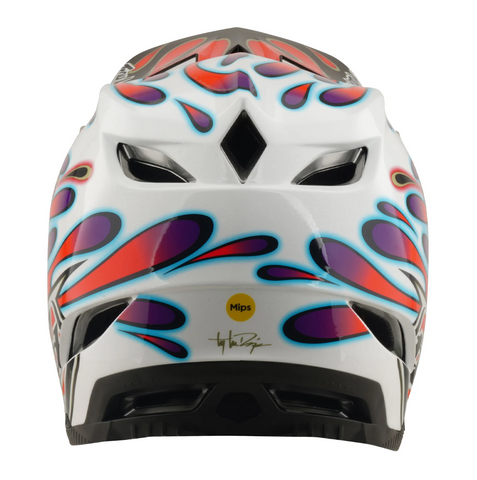 Troy Lee Designs D4 Composite Helmet Overspray