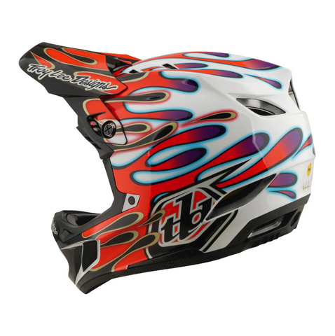 Troy Lee Designs D4 Composite Helmet Overspray