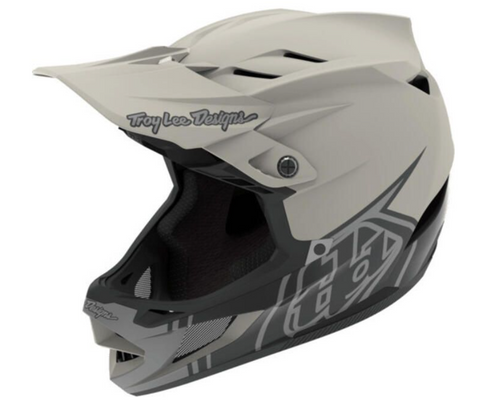 Troy Lee Designs D4 Composite Helmet Stealth Plumice