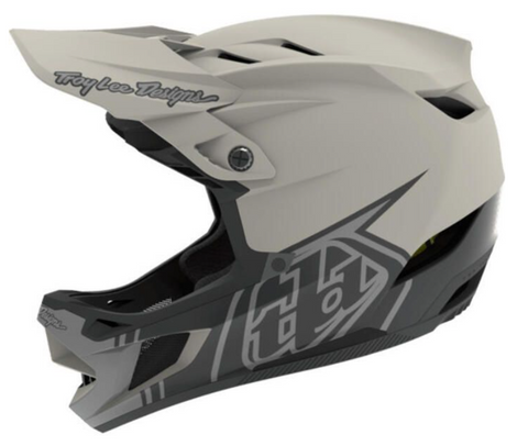 Troy Lee Designs D4 Composite Helmet Stealth Plumice