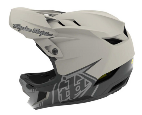 Troy Lee Designs D4 Composite Helmet Stealth Plumice