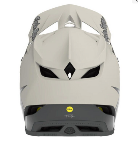 Troy Lee Designs D4 Composite Helmet Stealth Plumice