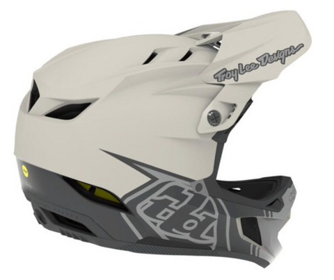 Troy Lee Designs D4 Composite Helmet Stealth Plumice