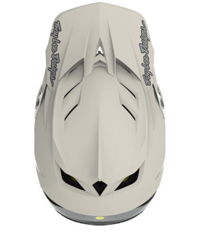 Troy Lee Designs D4 Composite Helmet Stealth Plumice