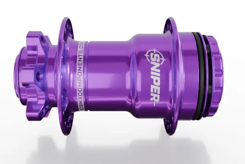 SD-X Sniper Evo Pro HSX Rear Hub 36H